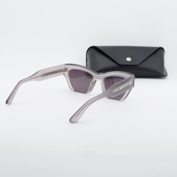 Calvin Klein CK24531S 601 Cat Eye Sunglasses - Rose/Dark Grey Calvin Klein CK24531S 601 Cat Eye Sunglasses - Rose/Dark  main image 3